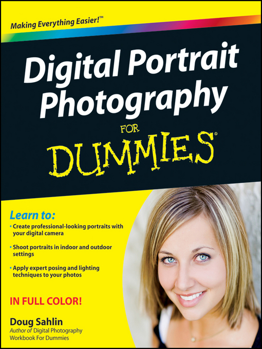 Digital portrait photography for dummies [electronic resource]